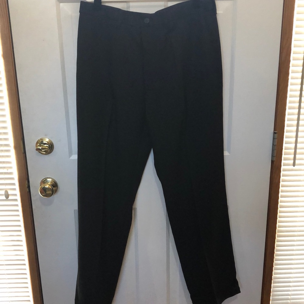 New Black dress pants by Haggar H26